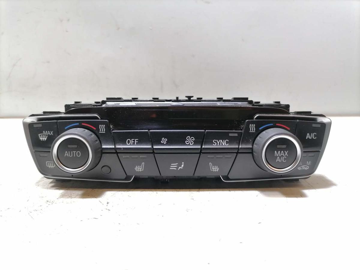 BMW 2er Active Tourer F45 original Heizungsregulierung Klimabedienteil Bj.2018